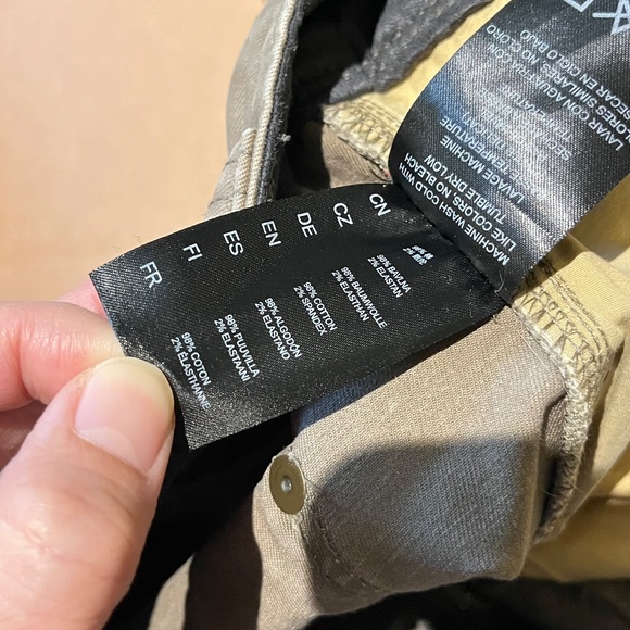 Kuhl Free Rydr Patina Dye Pant - Men's Size 34 X 34 - Tan - Picture 9 of 13